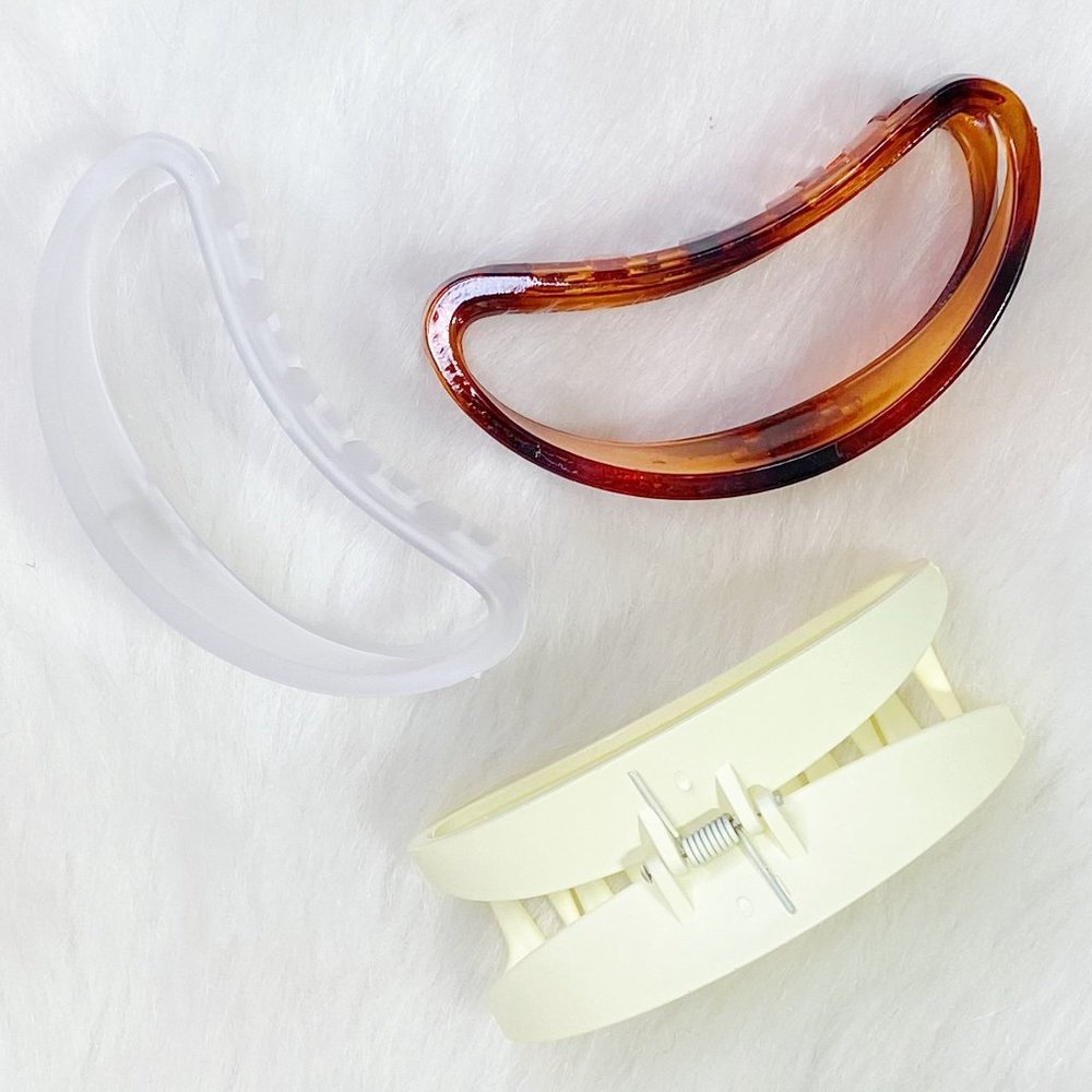 Jelly Shape Hair Claw